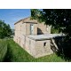 OLD COUNTRY HOUSE IN PANORAMIC POSITION IN LE MARCHE Farmhouse to restore with beautiful views of the surrounding hills for sale in Italy in Le Marche_12